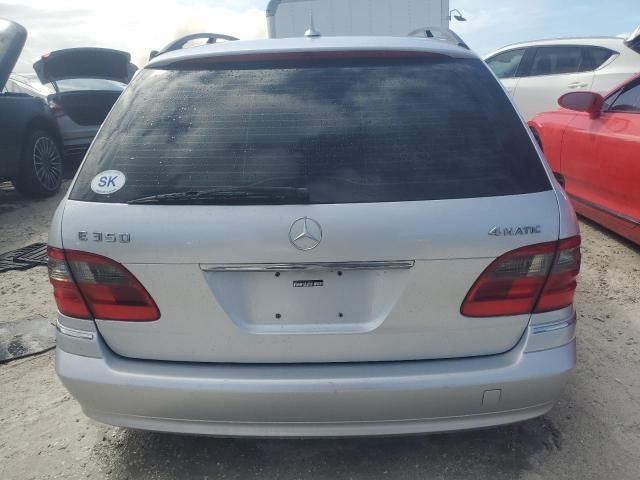 2008 Mercedes-Benz E 350 4matic Wagon