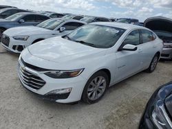 Chevrolet Malibu salvage cars for sale: 2021 Chevrolet Malibu LT