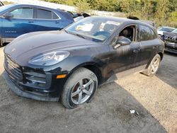 Salvage cars for sale from Copart Davison, MI: 2019 Porsche Macan