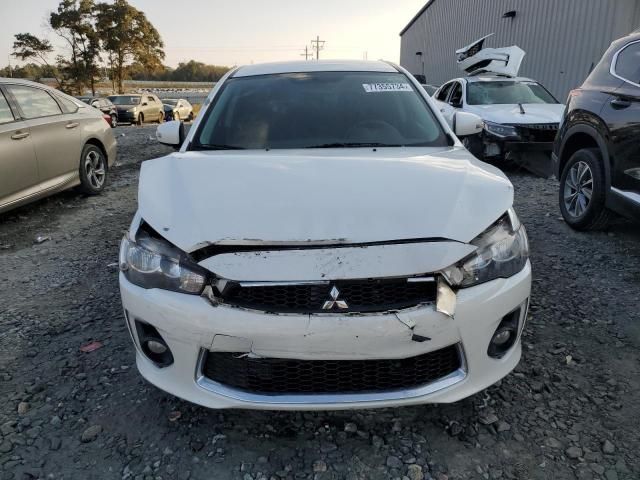 2016 Mitsubishi Lancer ES