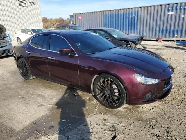 2016 Maserati Ghibli S