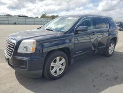 GMC Terrain salvage cars for sale: 2016 GMC Terrain SLE