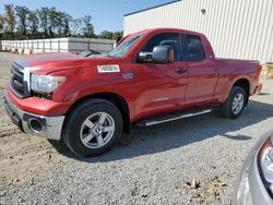 Toyota Tundra salvage cars for sale: 2013 Toyota Tundra Double Cab SR5