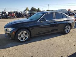 BMW salvage cars for sale: 2017 BMW 330 I