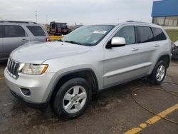 Jeep salvage cars for sale: 2011 Jeep Grand Cherokee Laredo