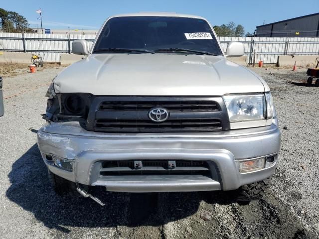 2000 Toyota 4runner Limited