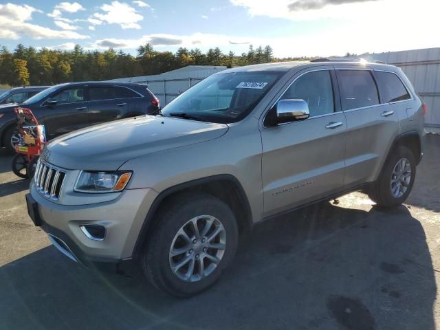 2014 Jeep Grand Cherokee Limited