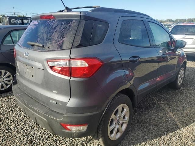 2019 Ford Ecosport SE