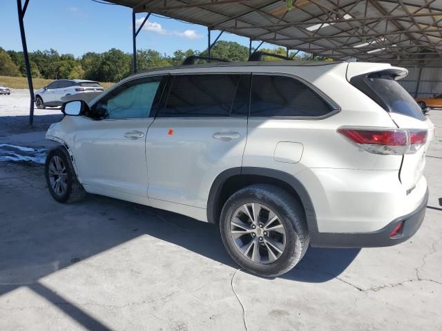 2014 Toyota Highlander XLE