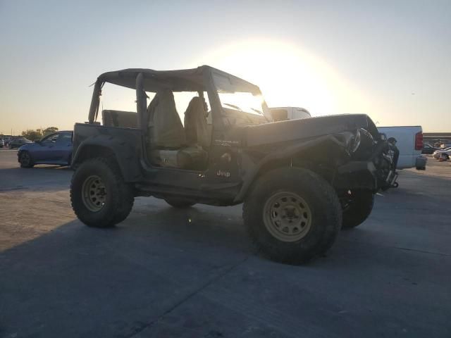 2000 Jeep Wrangler / TJ Sport