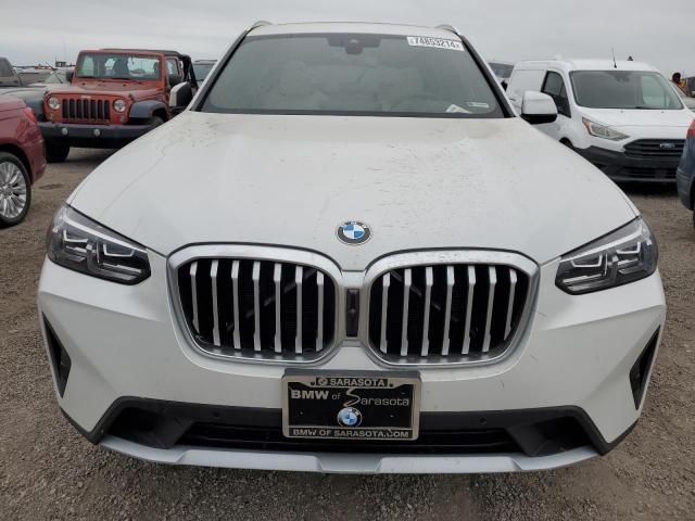 2024 BMW X3 SDRIVE30I