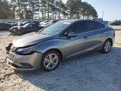 Chevrolet Cruze salvage cars for sale: 2018 Chevrolet Cruze LT