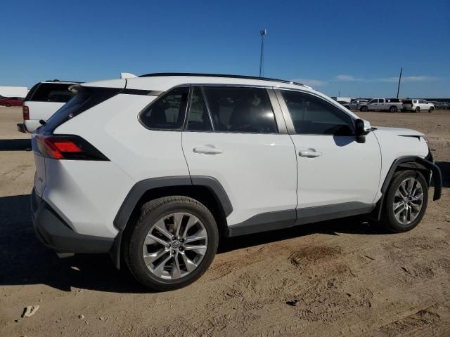 2019 Toyota Rav4 XLE Premium