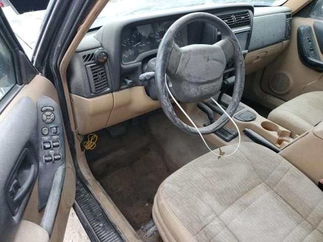 2001 Jeep Cherokee Sport