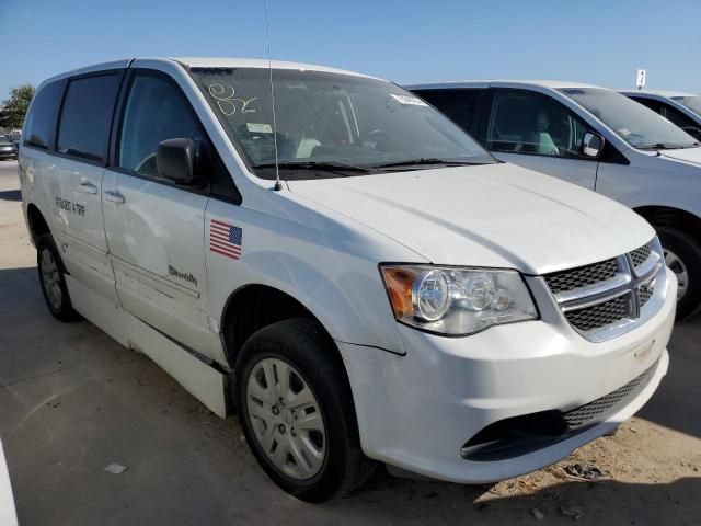 2017 Dodge Grand Caravan SE