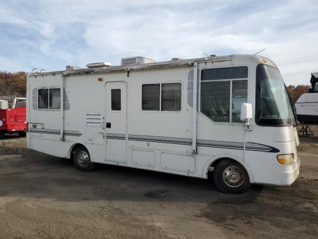 2001 Workhorse Custom Chassis Motorhome Chassis P3500