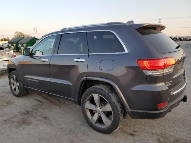 2014 Jeep Grand Cherokee Overland