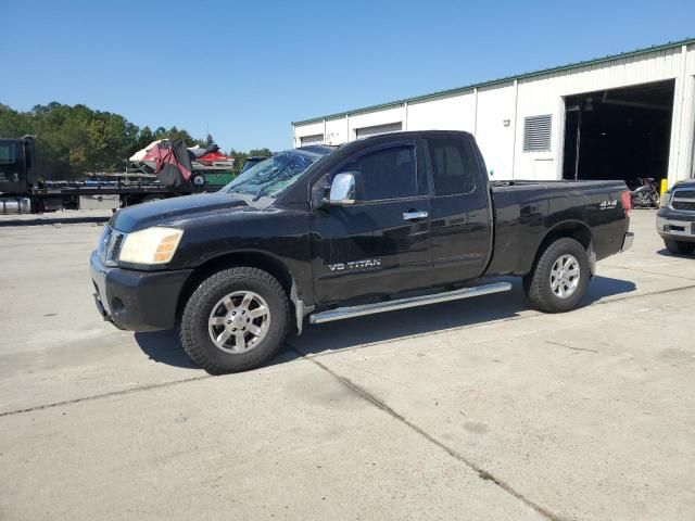 2006 Nissan Titan XE