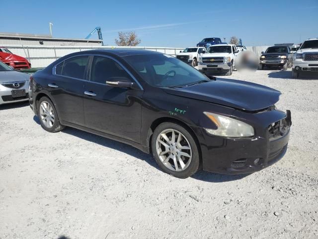 2010 Nissan Maxima S