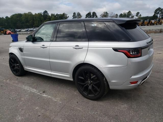 2018 Land Rover Range Rover Sport SVR