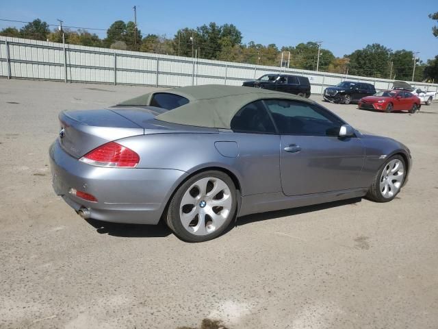 2007 BMW 650 I