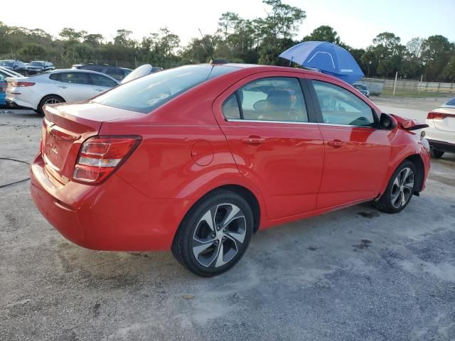 2017 Chevrolet Sonic Premier