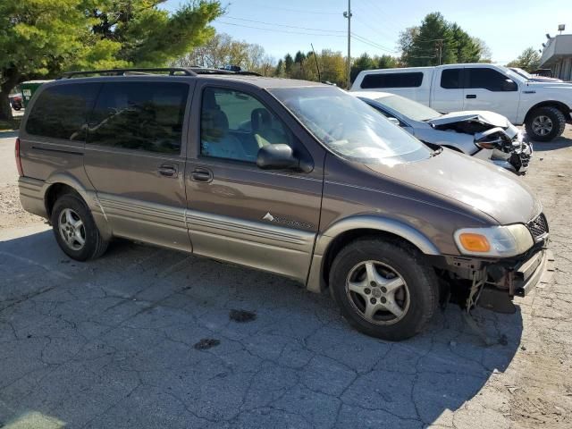 2001 Pontiac Montana