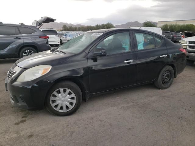 2012 Nissan Versa S