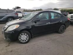 Nissan Versa salvage cars for sale: 2012 Nissan Versa S