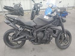 Triumph salvage cars for sale: 2012 Triumph 2012 Triumph Motorcycle Street Triple R