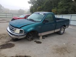 Ford f150 salvage cars for sale: 1997 Ford F150