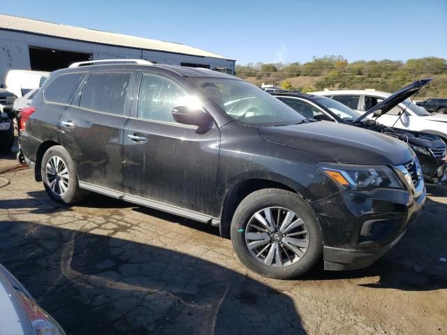 2017 Nissan Pathfinder S