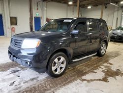 Honda salvage cars for sale: 2013 Honda Pilot EXL