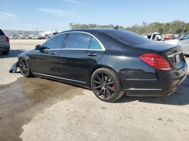 2015 Mercedes-Benz S 550