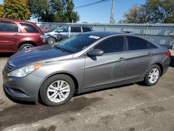 Hyundai salvage cars for sale: 2011 Hyundai Sonata GLS