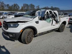 Ford Ranger salvage cars for sale: 2019 Ford Ranger XL