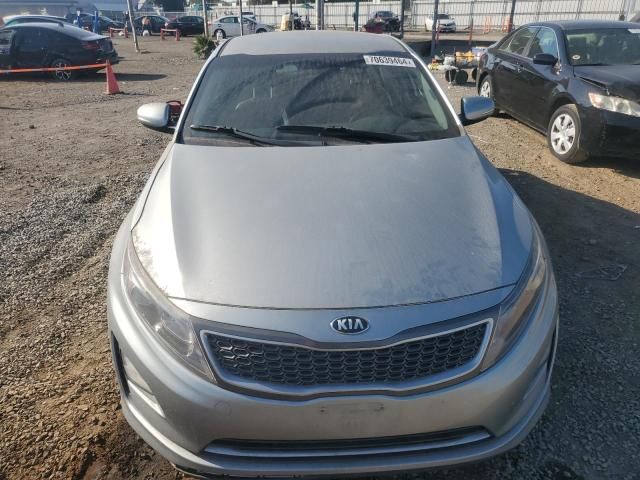 2014 KIA Optima Hybrid