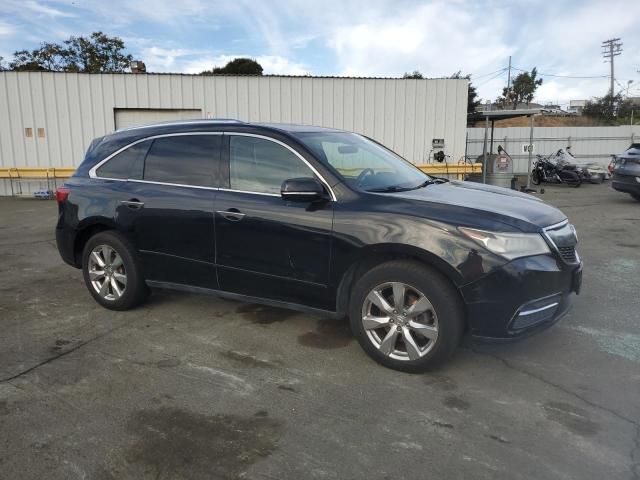 2016 Acura MDX Advance