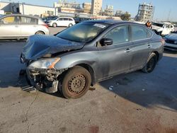 Nissan Vehiculos salvage en venta: 2015 Nissan Sentra S