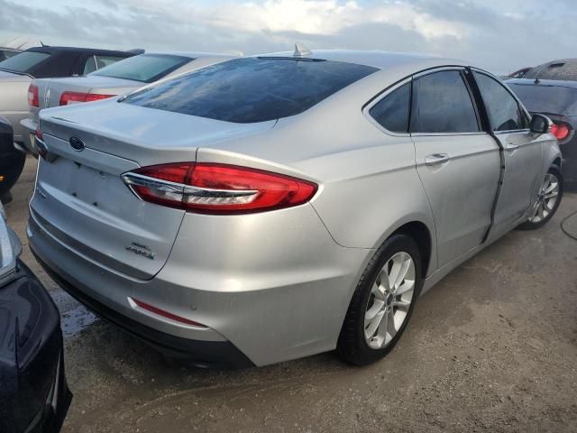 2019 Ford Fusion SEL