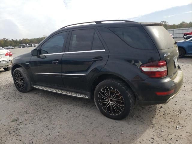 2010 Mercedes-Benz ML 350 4matic