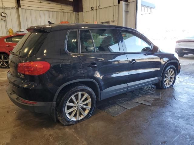 2014 Volkswagen Tiguan S