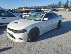 Dodge Charger salvage cars for sale: 2021 Dodge Charger Scat Pack