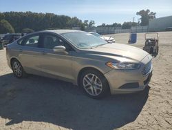 Ford Fusion salvage cars for sale: 2015 Ford Fusion SE