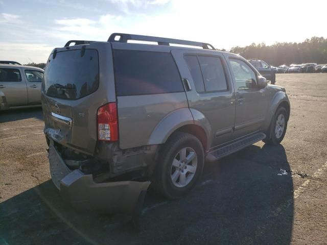 2009 Nissan Pathfinder S