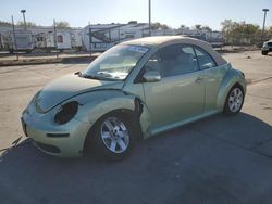 Volkswagen Beetle salvage cars for sale: 2007 Volkswagen New Beetle Convertible Option Package 1