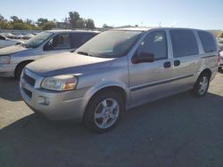 Salvage cars for sale from Copart Martinez, CA: 2008 Chevrolet Uplander LS