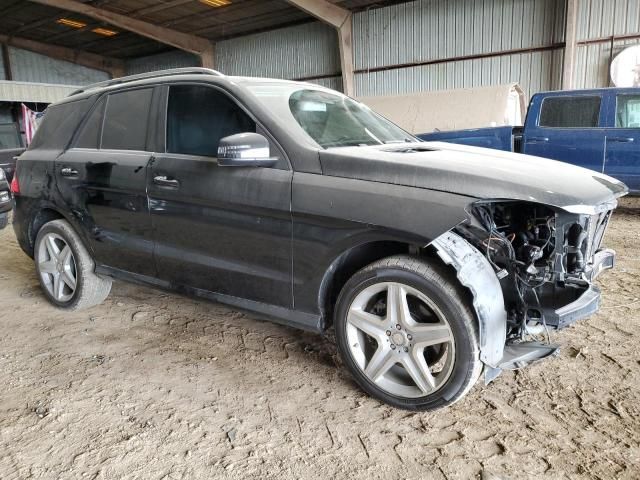 2015 Mercedes-Benz ML 400 4matic