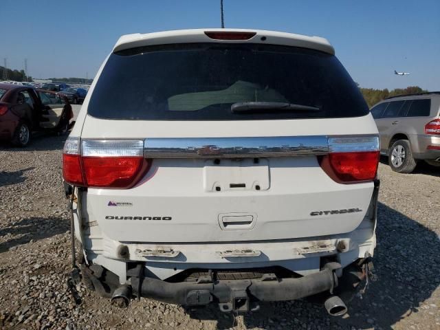 2011 Dodge Durango Citadel