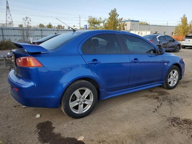 2009 Mitsubishi Lancer ES/ES Sport